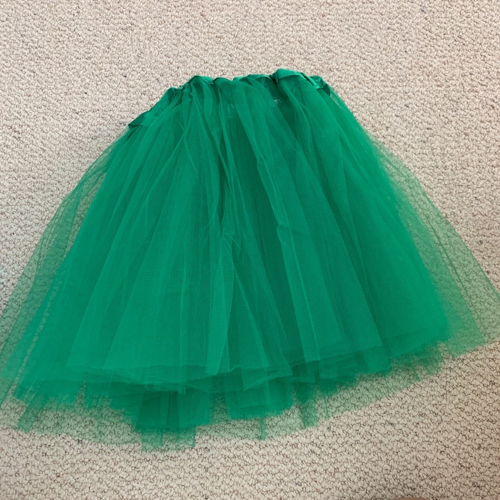 Green tutu